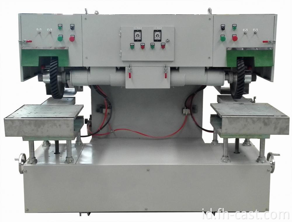 Penggiling stasiun ganda otomatis Automatic Double Station Grinder